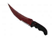 ★ Flip Knife Crimson Web
